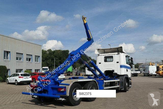 Camion Scania G 440 LB6X4, Hynalift HVL 110994,...