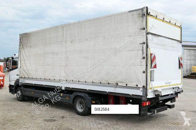 Camion Mercedes 1221 4x2, 7.200mm lang, LBW...