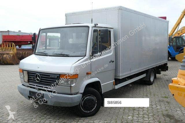 Camión Mercedes 615 D AHK, LBW, 5.070mm lang,...