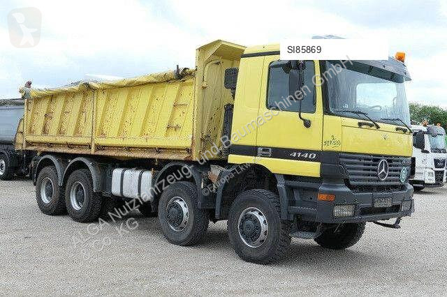 Kamion Mercedes 4140 AK 8x8, Allrad, Meiller, 17m³
