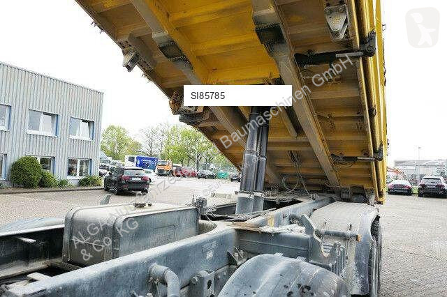 Lastbil MAN TGS BB 8x4, Meiller, Bordmatik,...