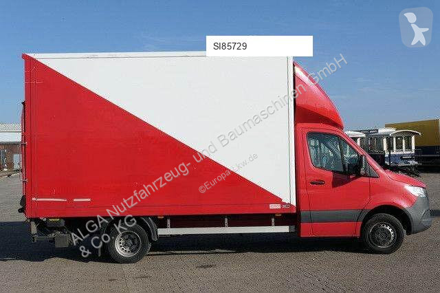 Camión Mercedes 516 CDI 4x2, Isoliert, LBW,...