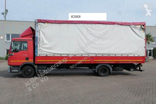 Lastbil MAN TGL 8.180/LBW/Schiebeverdeck/Automatik