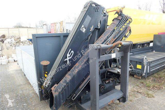 Kamion Hiab Pritschenaufbau mit Kran. Kran  166...