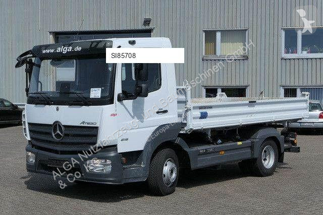 Kamion Mercedes 818 K 4x2, Meiller, 19tkm, 2x...