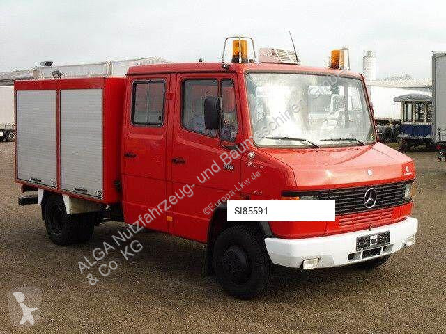 Lastbil Mercedes 510 TSF-W, Feuerwehr, DOKA,...