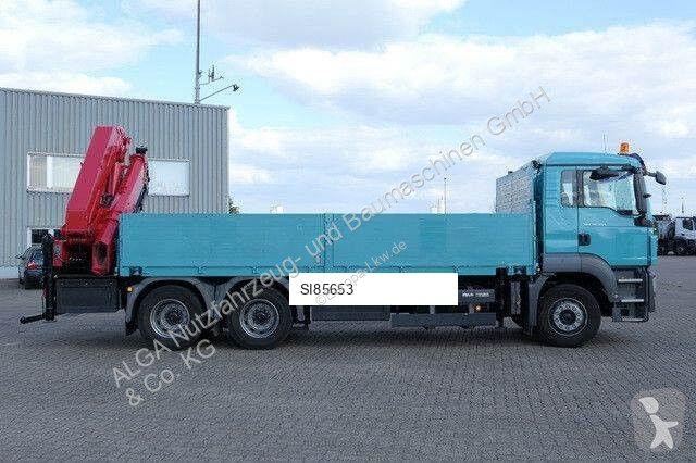 Kamion MAN 26.400 TGS BL, Kran HMF 4220 K4,...