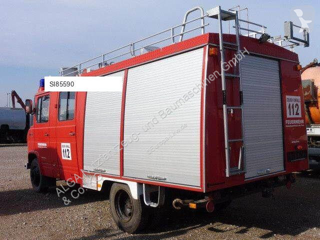 Lastbil Mercedes 608 LPKF 4x2,Löschfarzeug, 9....