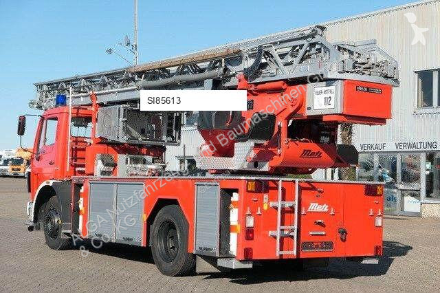 Kamion Mercedes 1422 F 4x2, Drehleiter DLK...