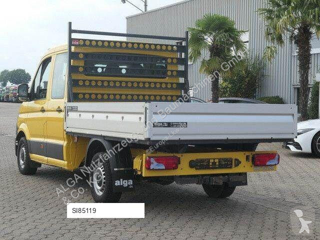 Lastbil MAN 3.180 TGE 4x4, DOKA, 7 Sitze,...