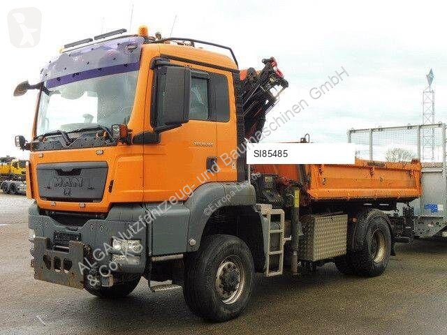 Kamion MAN 18.360 TGS 4x4, Kran Palfinger...