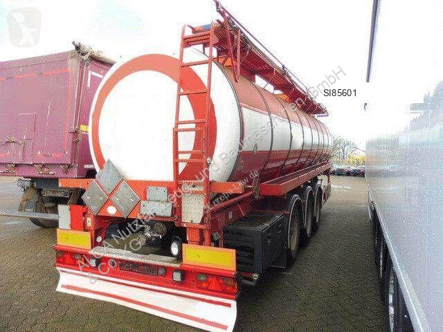 Camion Kässbohrer Isoliert, Chemie, V2A,...