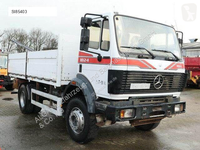 Camión Mercedes AK 4x4, Allrad, AHK,...