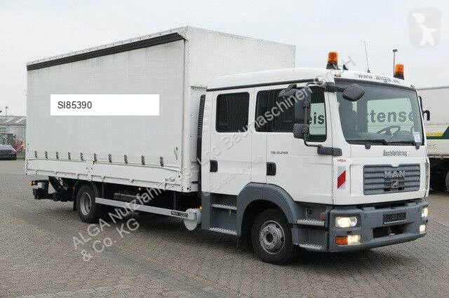 Lastbil MAN 12.240 TGL, DOKA, LBW, AHK, Klima,...