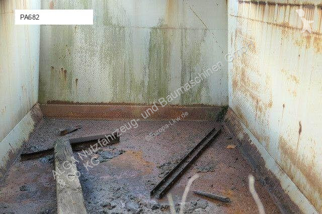 Uitrusting voor vrachtwagens  Hinterkippmulde...