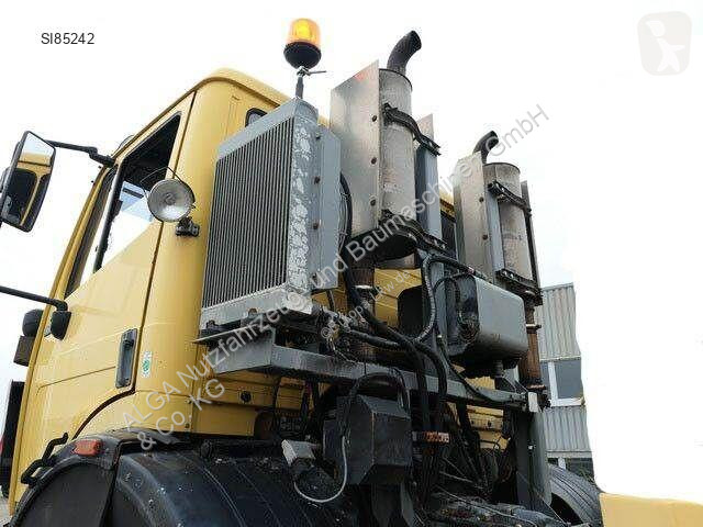 Kamion Mercedes AK 4x4, Workshop...