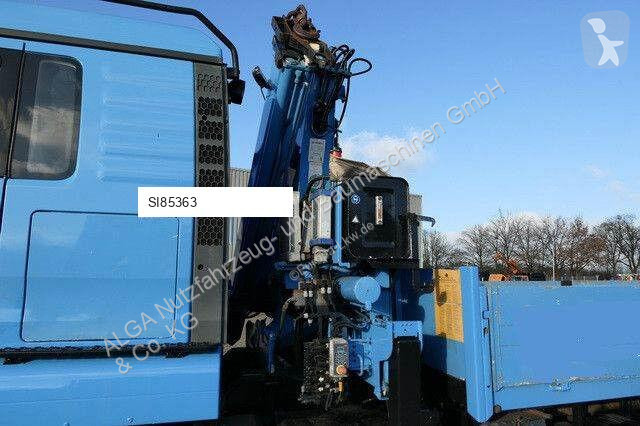 Lastbil MAN 6x4H-2 BL TGA, Terex-Atlas 165.5, Funk