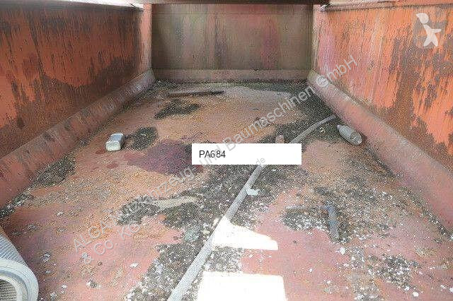 Vrachtwagen  Div. Stahl- Hinterkippmulde ca. 12...