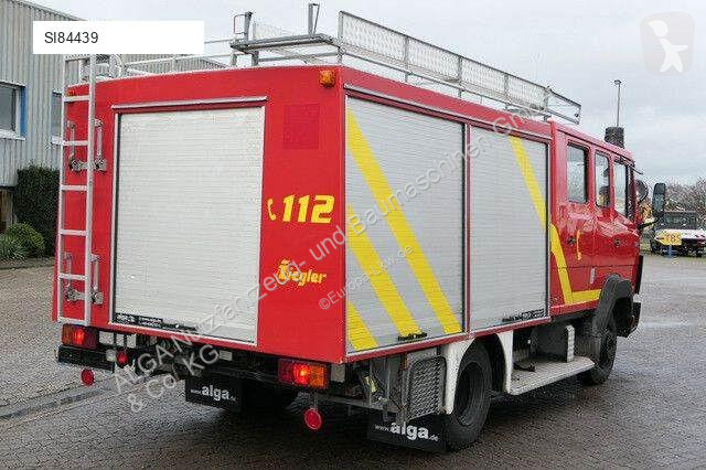 Kamion Mercedes F 4x2, Pumpe, DOKA, Feuerwehr,...