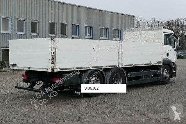 Camion MAN TGA LL 6x2, Vollluft, Klima, 3....