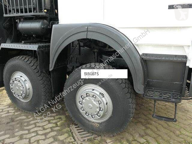 Kamion MAN 34.440 8x8, Allrad, Kran, 2x...