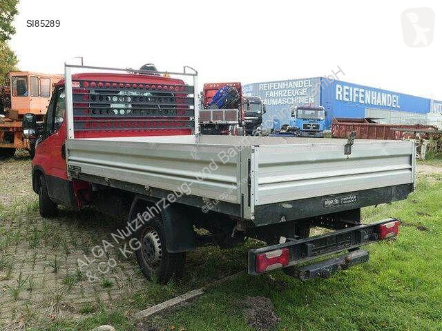 Kamion Iveco 35S17 HI-MATIC, Motorschaden,...