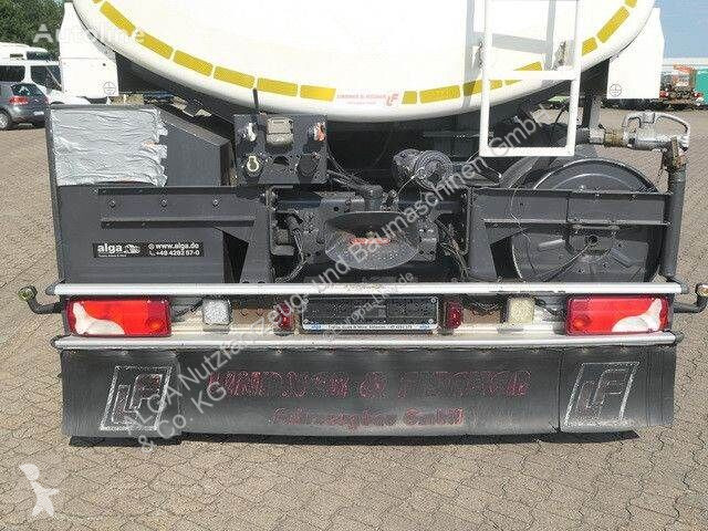 Camion Scania P 320 6x2, Lindner & Fischer,...