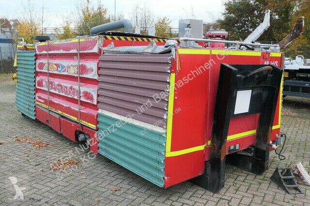 Lastbil  ROSENBAUER/Feuerwehr/Wasserwerfer