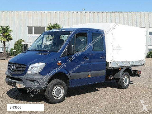 Furgoneta Mercedes 316 CDI DOKA 4x4, Allrad,...