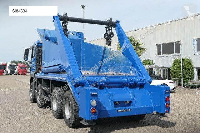 Camion MAN TGS 8x4, gr. Federpaket, 37tkm,...