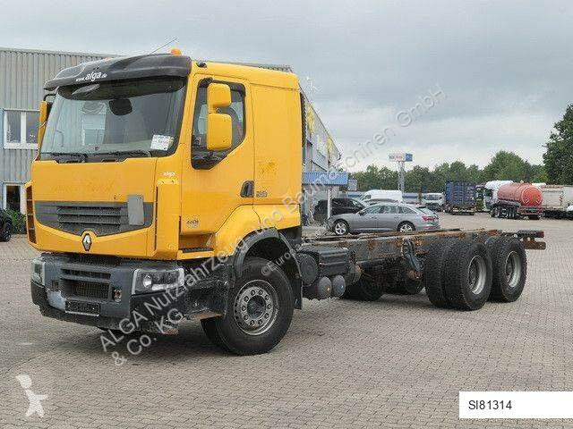 Kamion Renault 460  6x4, Retarder, 10Räder, Klima