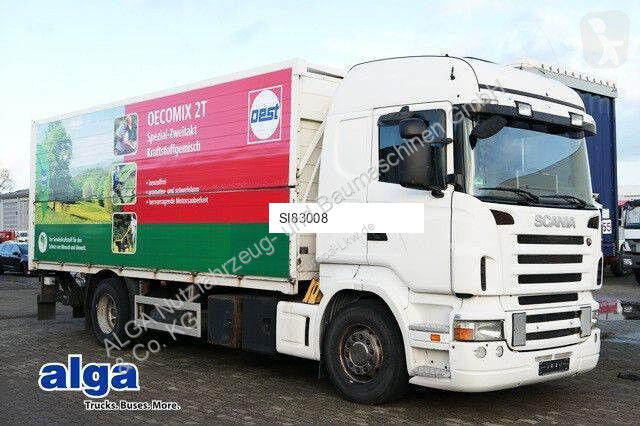 Camion Scania R 420 LB4X2, Schwenkwand, LBW...