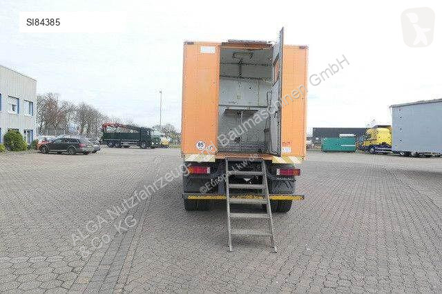 Kamion Mercedes 1518 A 4X4, Klima, AHK, Allrad,...