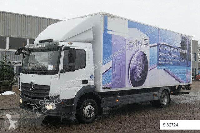 Kamion Mercedes 1224 L 7.240mm lang, 2....