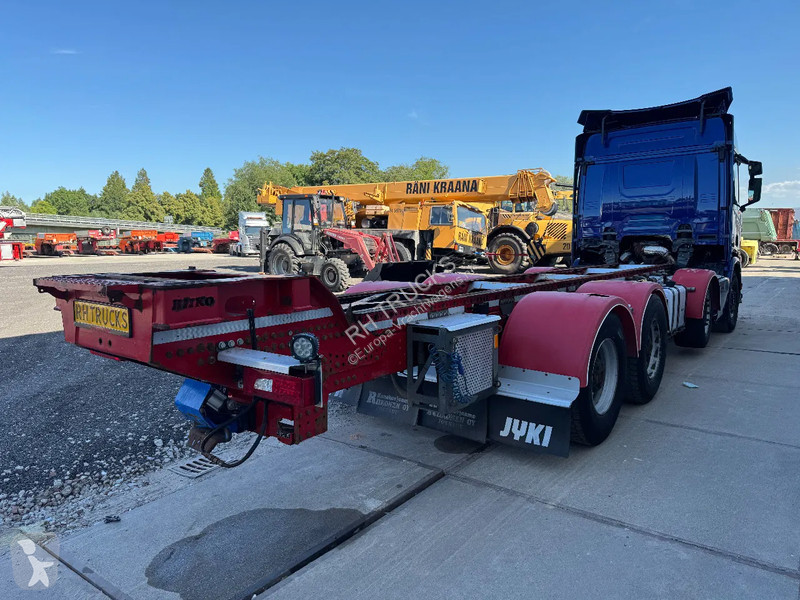 Camion Scania 730 V8 8X4 EUO 6 HUB EDUCTION ETADE