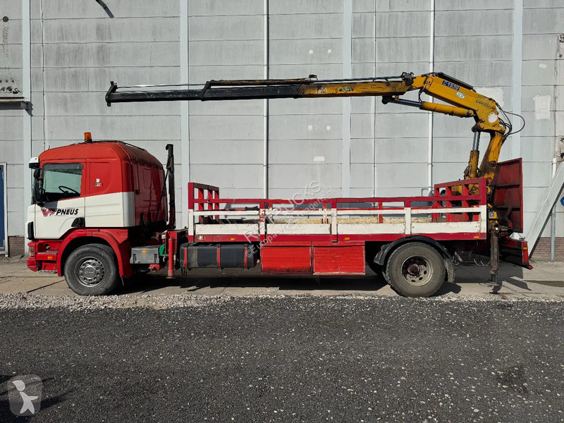 Kamion Scania P-310 4X2 EURO 2 COPMA 1530 FULL...