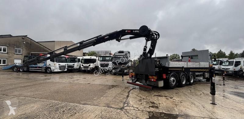 Kamion Mercedes 8x4 AVEC GRUE HIABX-325HIPRO...