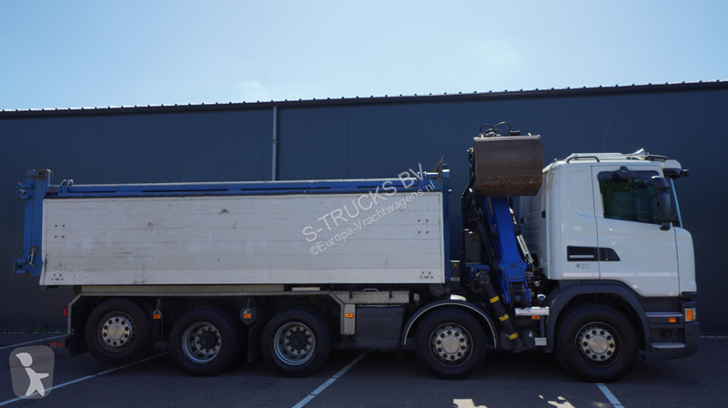 Camion Scania G 490 10X4 CABE SYSTEM TRUCK WITH...