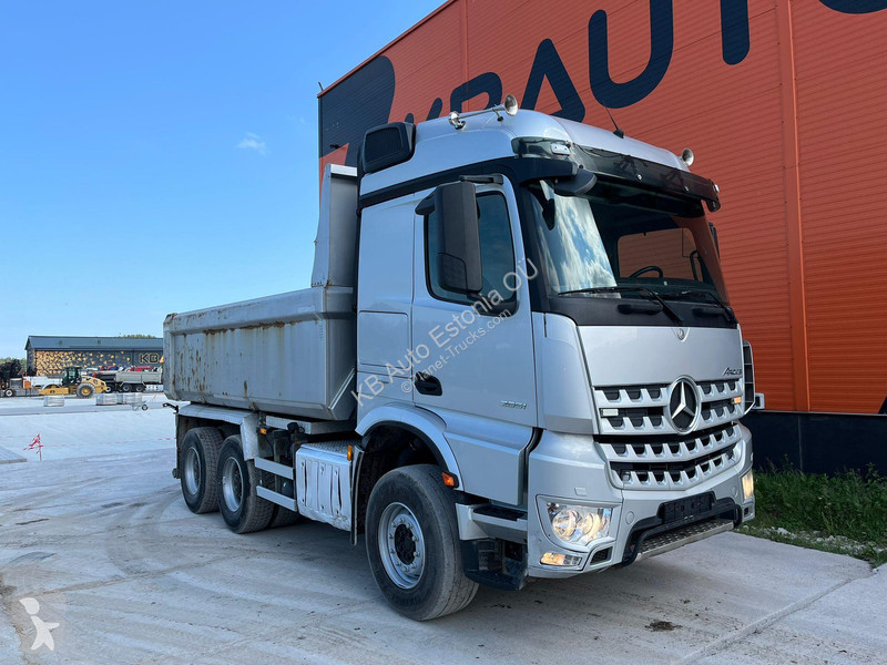 Kamion Mercedes 2651 6x4 RETARDER / FULL STEEL...