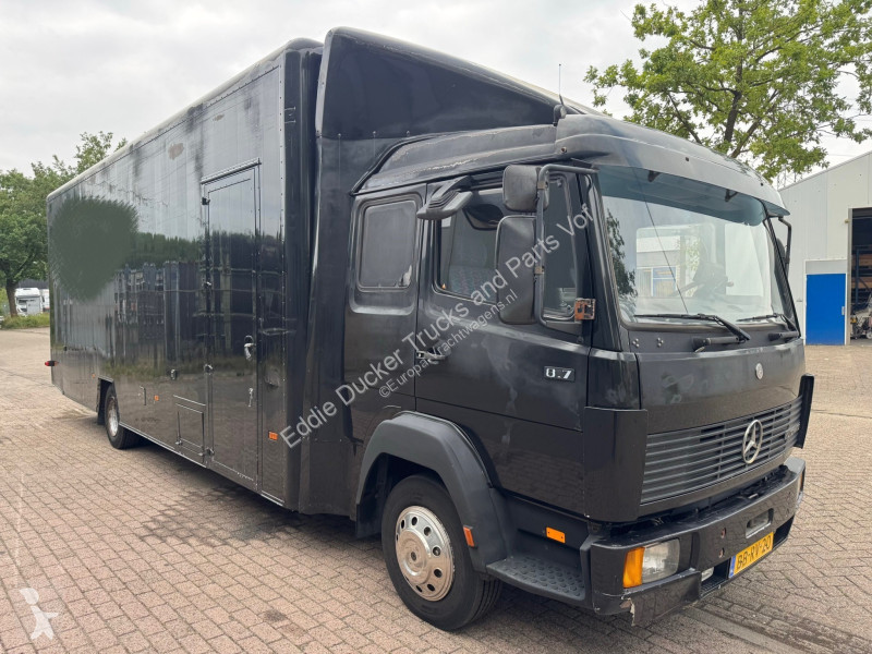 Kamion Mercedes AUTOMATIC GEARBOX / STEEL...