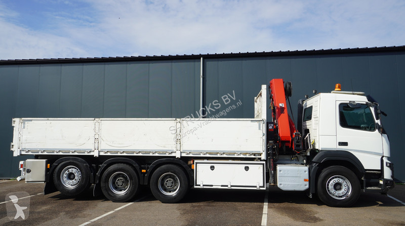 Kamion Volvo 460 8X4 OPEN BOX WITH HIAB X-HIPRO...