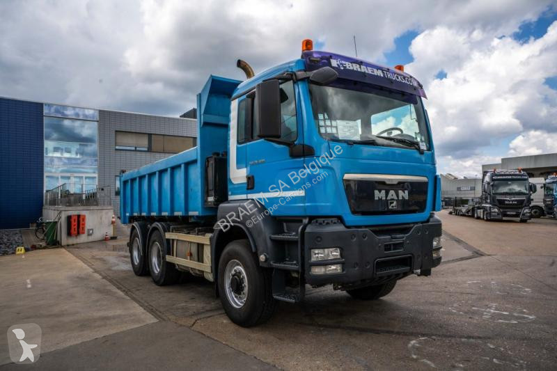 Kamion MAN 26.400 BL 6X6H - TRACTOR / TIPPER