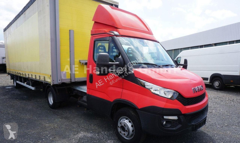 Trækker med sættevogn Iveco 65