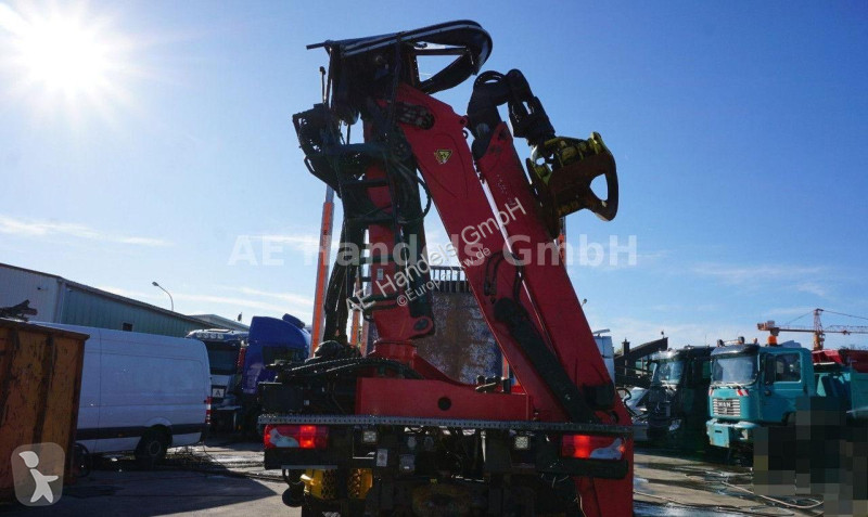 شاحنة Scania R580 V8