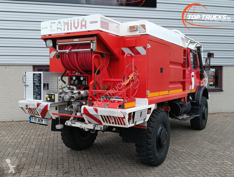 Kamion Unimog U 5000 Mercedes Benz -4x4 - (type...