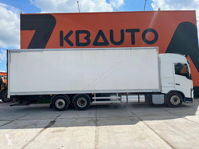 Lastbil Volvo 500 6x2 RETARDER / T-1200R / BOX...