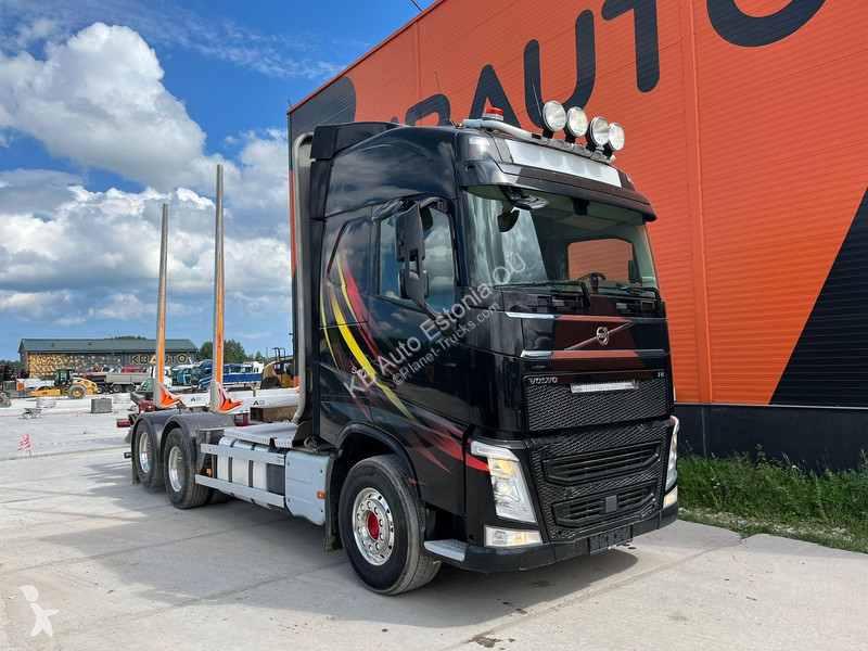 Kamion Volvo 6x4 TANDEM AXLE LIFT