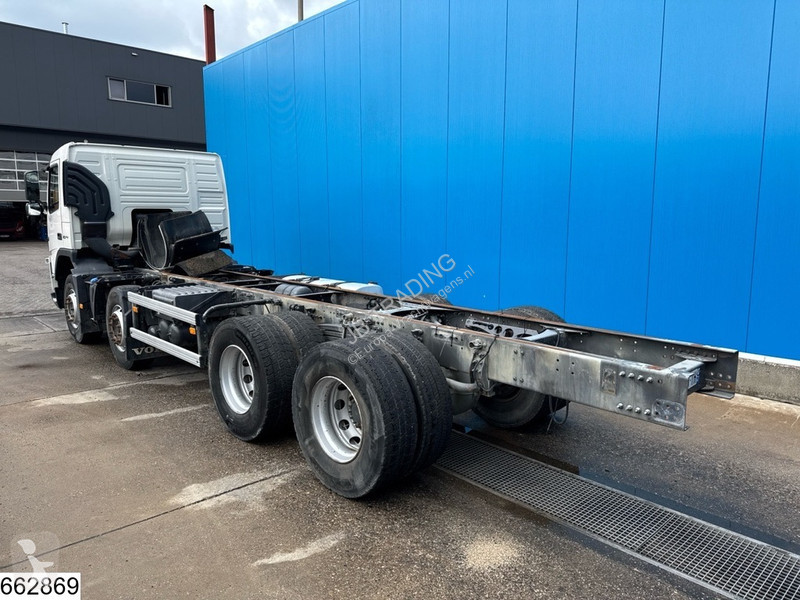 Camión Volvo 8x4, EURO 5, PTO