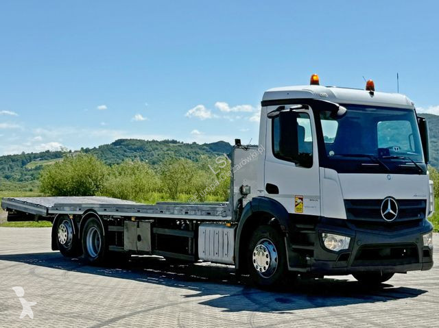 Camion Mercedes ANTOS 2540 * ABSCHLEPPWAGEN...