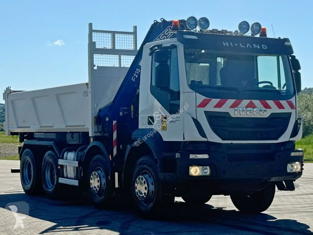 Camião Iveco TRAKKER 450 * FASSI F215A.0.22 +...